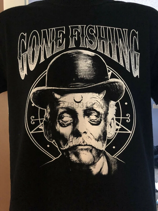 

Gone Fishing T-shirt Albert Fish Serial Killer Cannibal