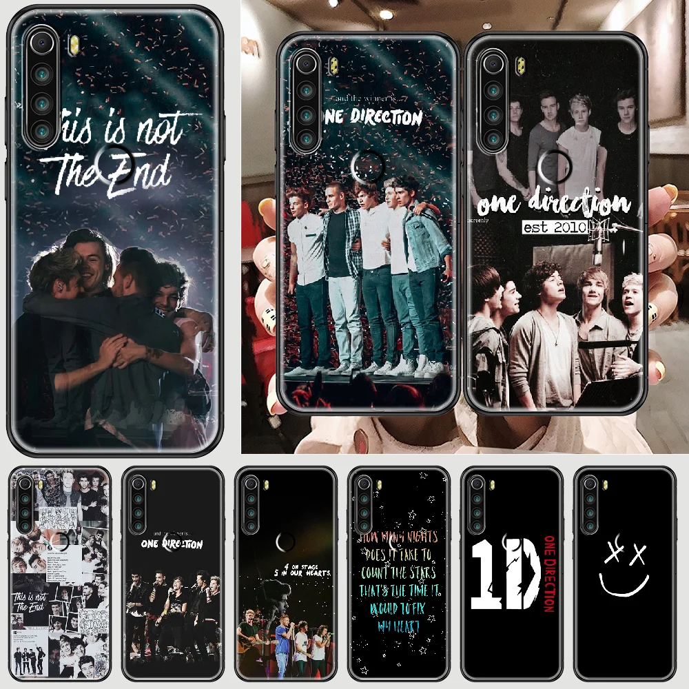 One Direction Луи Томлинсон чехол для телефона Xiaomi Redmi Note 7 7A 8 8T 9 9A 9S K30 Pro Ultra черный