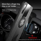 Тканевый чехол для Xiaomi mi 9, Mi 6x, Mi 8 Lite, Mi 9, Mi9 se, Mi Max 2, 3, Mi A3 Lite, mi Note 10 Pro, с магнитным держателем