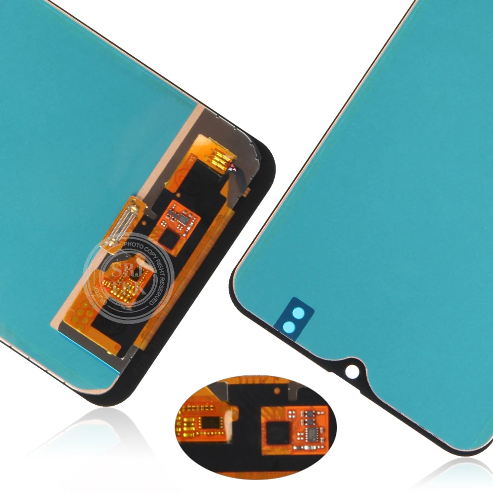ЖК дисплей OLED 6 4 дюйма для Samsung Galaxy M30 сенсорный экран дигитайзер в сборе замена