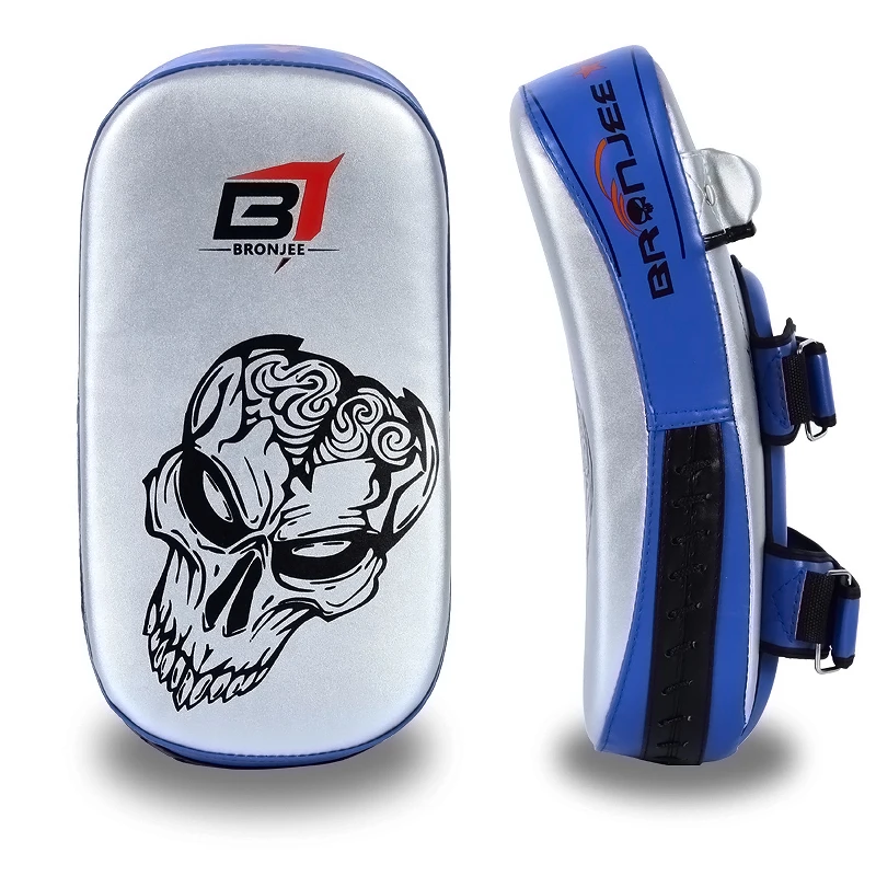 Накладка для ног спортивных тренировок бокса Муай Тай кикбоксинга тренировочный