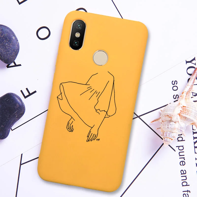 Желтый чехол с граффити для iphone 11 Pro Max SE 2020 X XS XR 5 6 6S 7 8 Plus милые мягкие чехлы из ТПУ