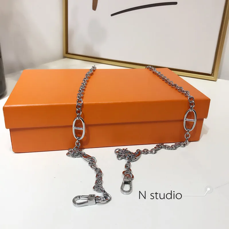 Lucky2021 Ангел носа Свинья вы одиночный пролетный кошелек ремни титановая сталь