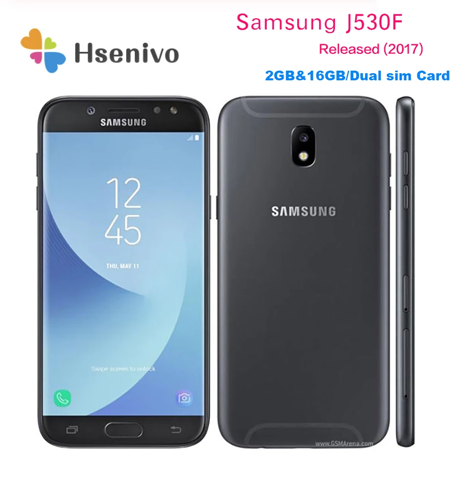 Samsung Galaxy J5 17 Refurbished J530f 5 2 Octa Core 2 Go Ram 16 Go Rom Lte 13mp Camera Double Sim 1080p Debloque Telephone Portable