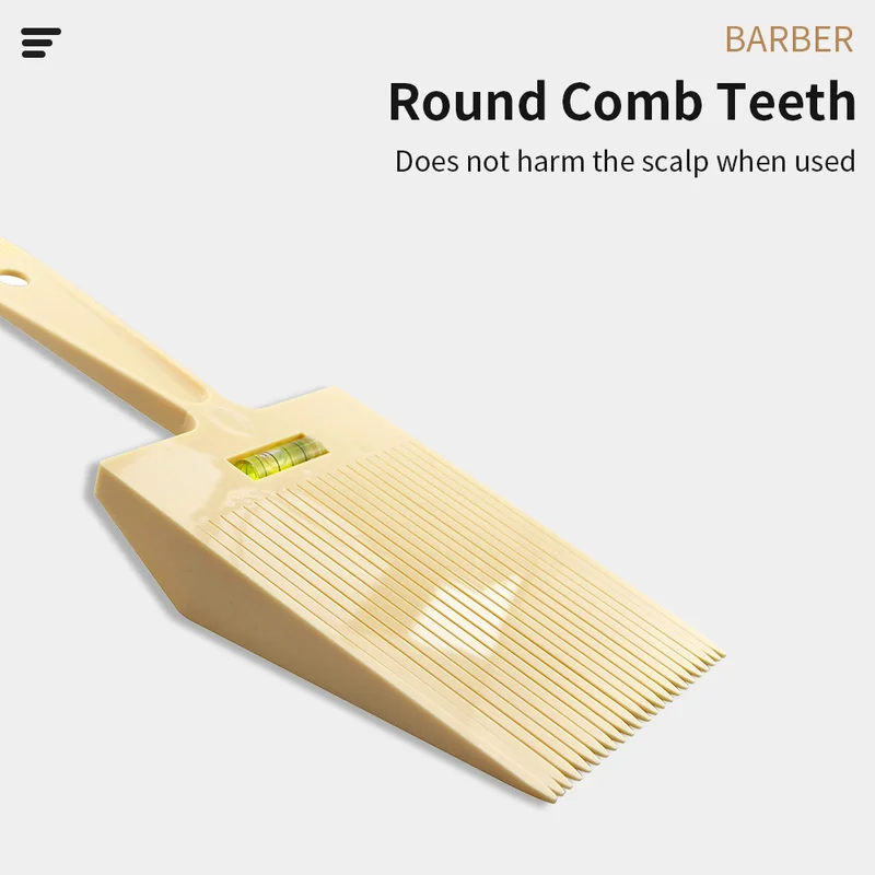 Парикмахерская Машинка для стрижки пузырьков Расческа с противоскользящей