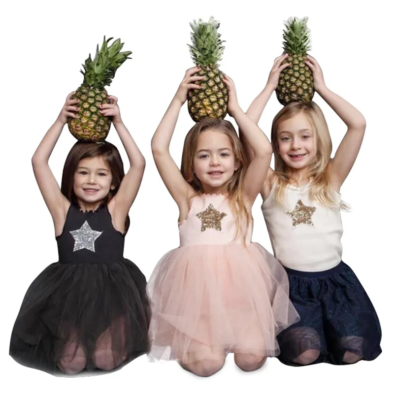 Летние платья для девочек сарафан с цветочным принтом и бабочками повседневное