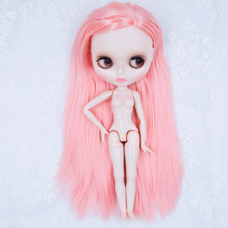 YM13 Neo Blyth кукла NBL Заказная блестящее лицо, 1/6 BJD шарнирная кукла Ob24 кукла Blyth для девочки, игрушки для детей YM01 - Цвет: YM13