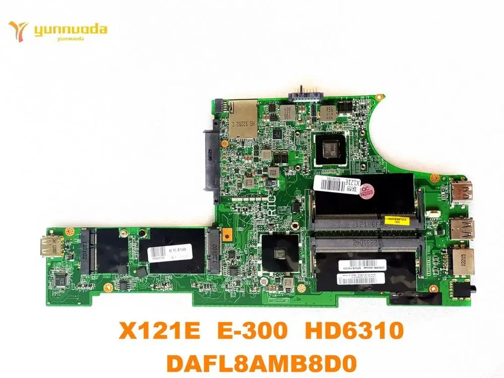 Original for Lenovo X121E laptop motherboard E-300 HD6310 DAFL8AMB8D0 tested good free shipping | Компьютеры и офис
