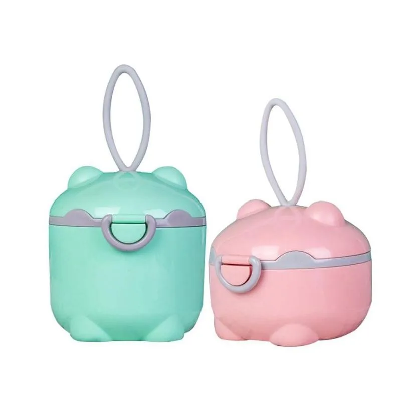 

Портативная коробка для хранения еды, коробка для детского молока и порошка, коробка для детских хлопьев, коробка для детского молока и поро...