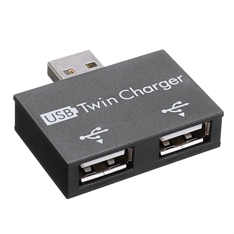 

USB2.0 Мужской к двойному Зарядное устройство на 2-портный Dual Порты и разъёмы USB разветвитель адаптер конвертер зарядки USB провод разъем для портативных ПК периферийные устройства