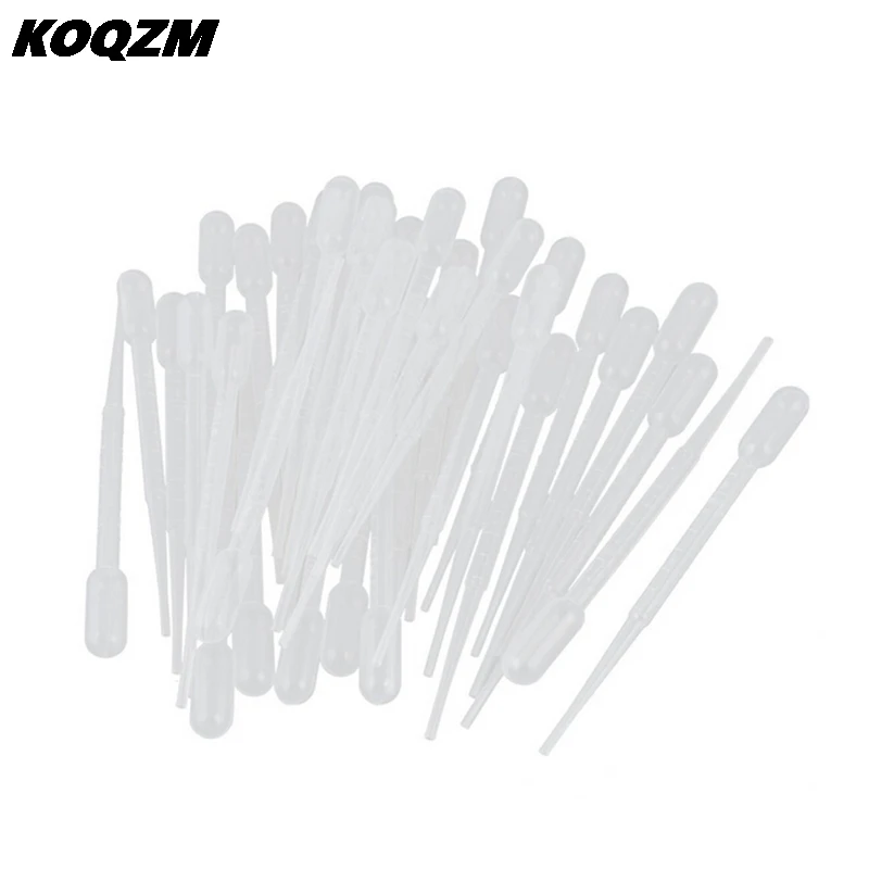 

100PCS 0.2ml Graduated Transfer Pipettes Eye Dropper Set For School Lab Supplies For School Students Accessories
