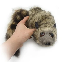the rocky raccoon magic tricks stage street illusions gimmick accessories prop funny appear spring animal magia props plush toys