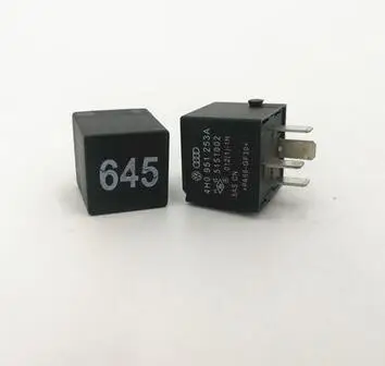 

2pcs Original 507 644 645 100 646 458 Relay Air Conditional Oil Pump Relay for Volkswagen New Santana AUDI