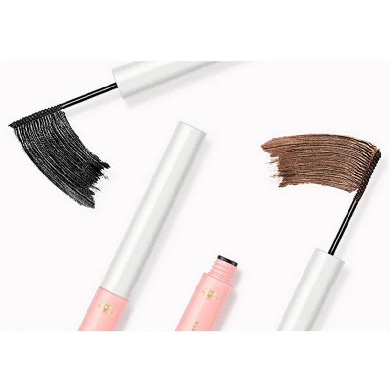 5мл пузырек из волокна тушь для ресниц Водонепроницаемый и легко сушить мягкой