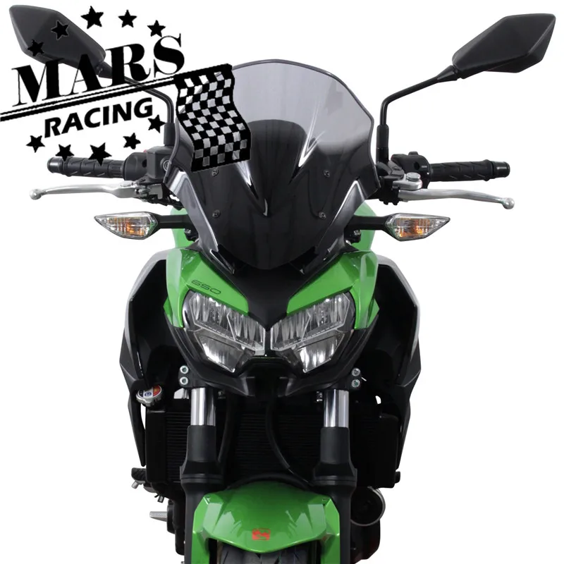 Козырек для ветрового стекла мотоцикла подходит Kawasaki Z650 Z 650 z650 новый стиль