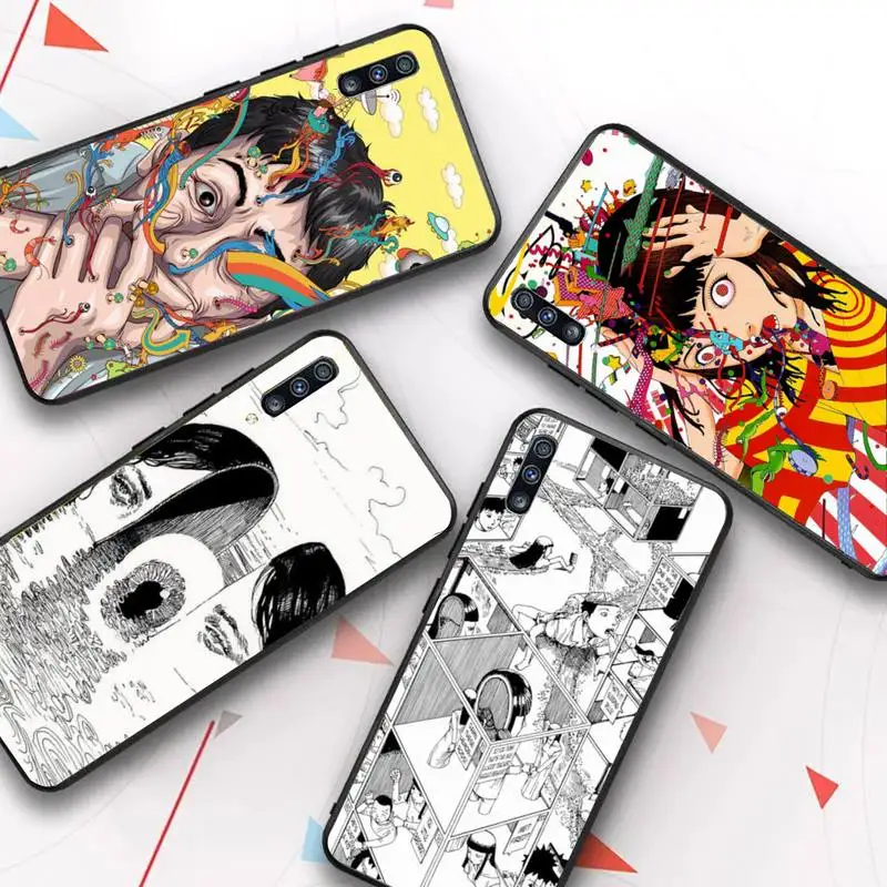 

Shintaro Kago Horror Phone Case for Samsung Galaxy A 51 30s a71 Soft Silicone Cover for A21s A70 10 A30