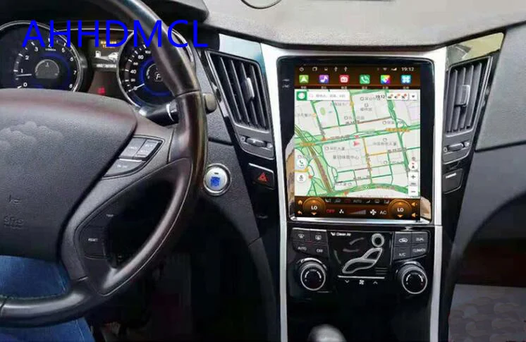 Мультимедийный плеер в стиле Тесла автомобильная стереосистема на Android с GPS