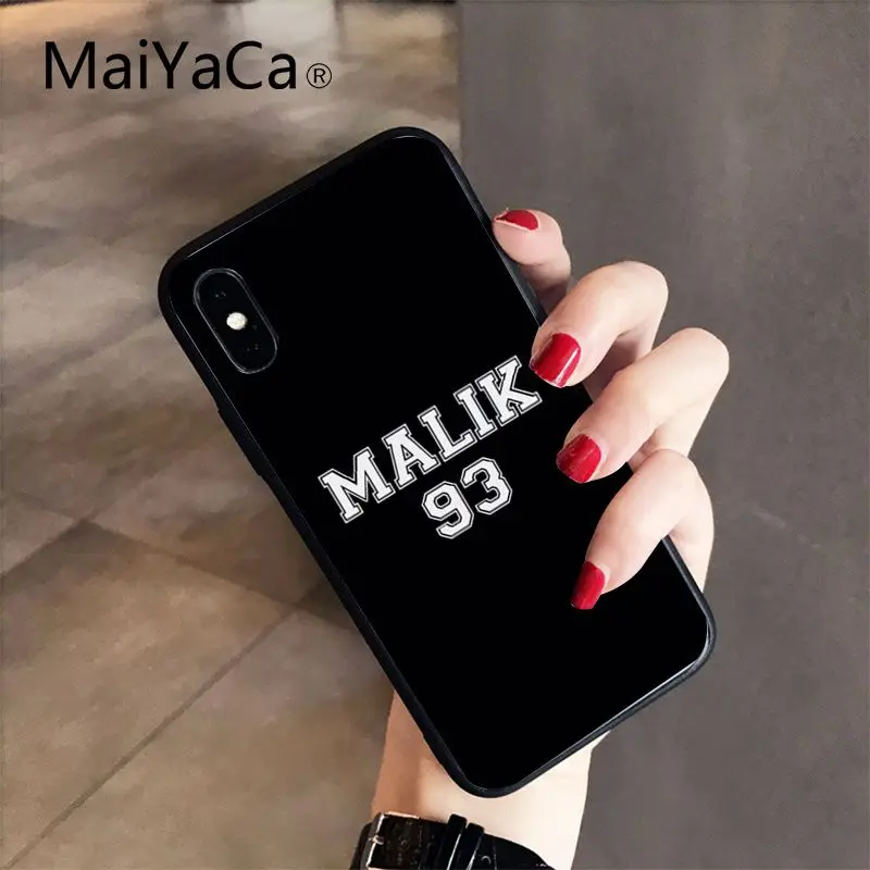 MaiYaCa для iphone 7 XSMAX чехол Zayn malik роскошный высококачественный чехол для телефона iphone 7X6 6S 8 Plus X 5 5S SE XR XS XSMAX