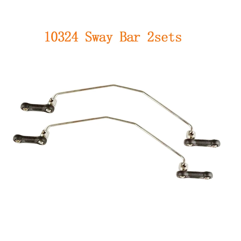 

10324 sway bar 2sets fit VRX Racing 1/10 scale 4WD RH1016 RH1017 SPIRIT buggy rc car remote contol car accessories parts