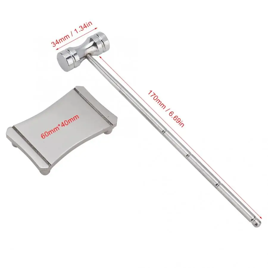 Magnetic Anti-Skid Watch Hammer Set Multi-Function Metal Small Hammer&ampMat DIY Watchmaker Part Repairing Accessory Tools | Наручные