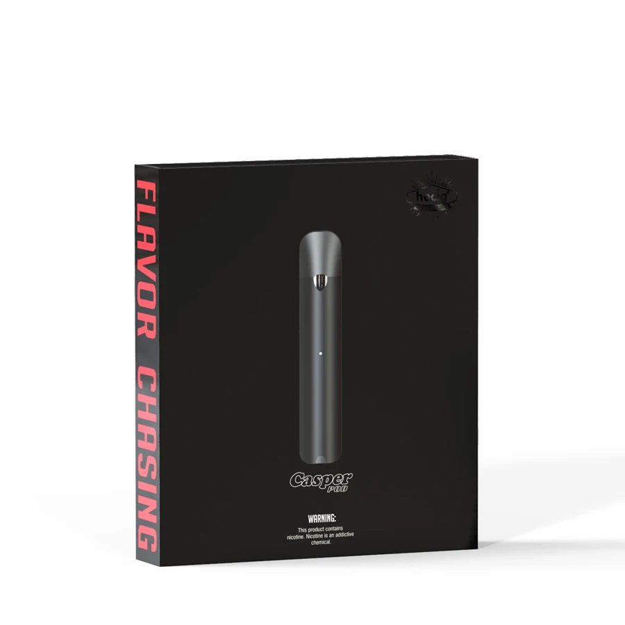Имеются на складе! Hecig Каспер Vape Pod ручка 500 затяжек 1 8 мл 380 мАч электронная