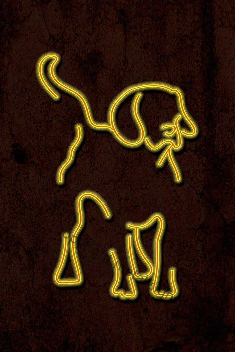 

Неоновые животные оловянные пластины декор для стен декор комнаты Ретро винтажная металлическая вывеска жестяная вывеска для паба дома кл...