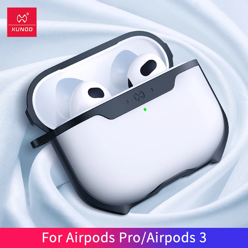 For Apple AirPods 3 AirPods Pro 2 Case Wireless Bluetooth-compatible Earphone Transparent Case For AirPods Pro Dust Guard Cover