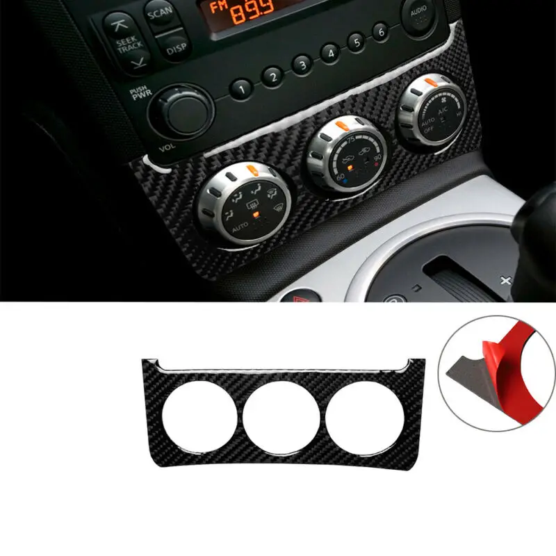 

Accessories Replacement Console Switch Trim Car For Nissan 350Z 2006-09