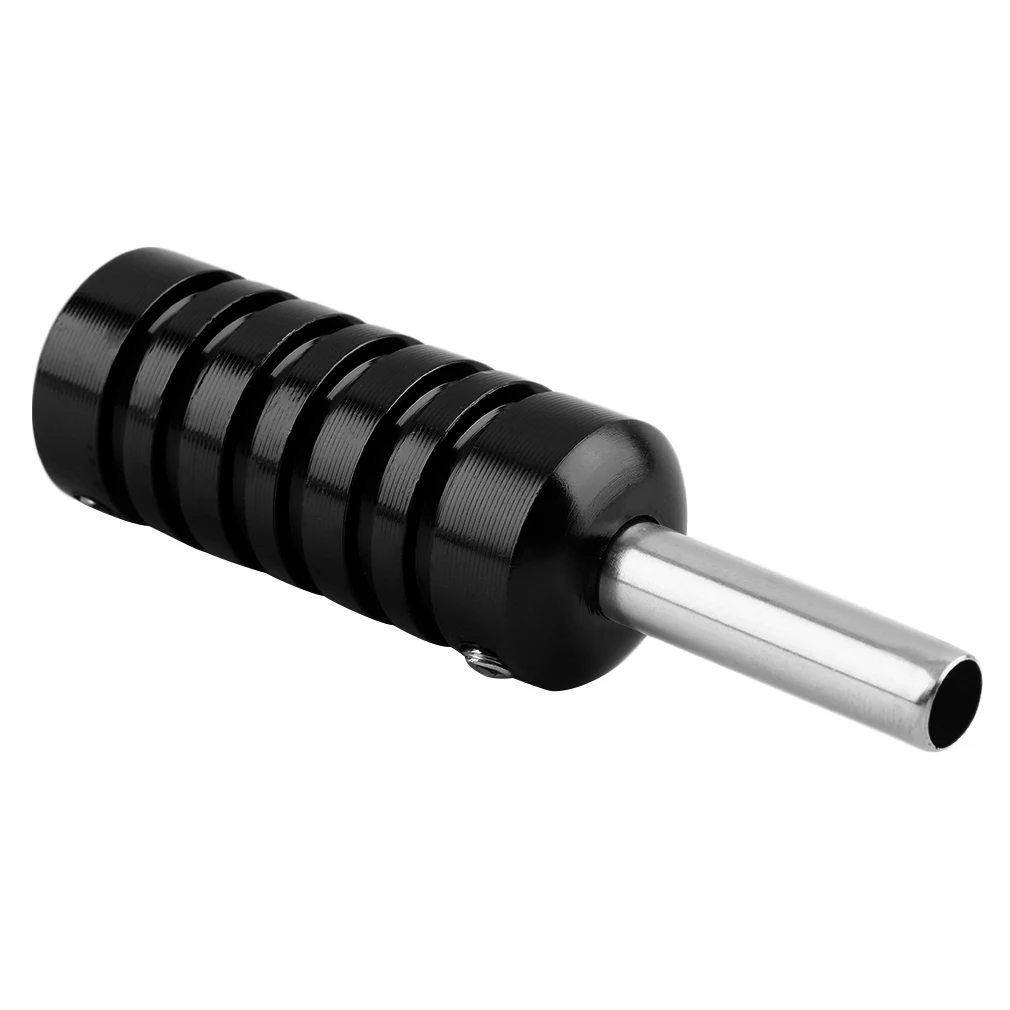 

1pc Lightweight Aluminum Alloy Tattoo Machine Supply Handle Grips Tube with Back Stem Gun Tube Fully Autoclavable