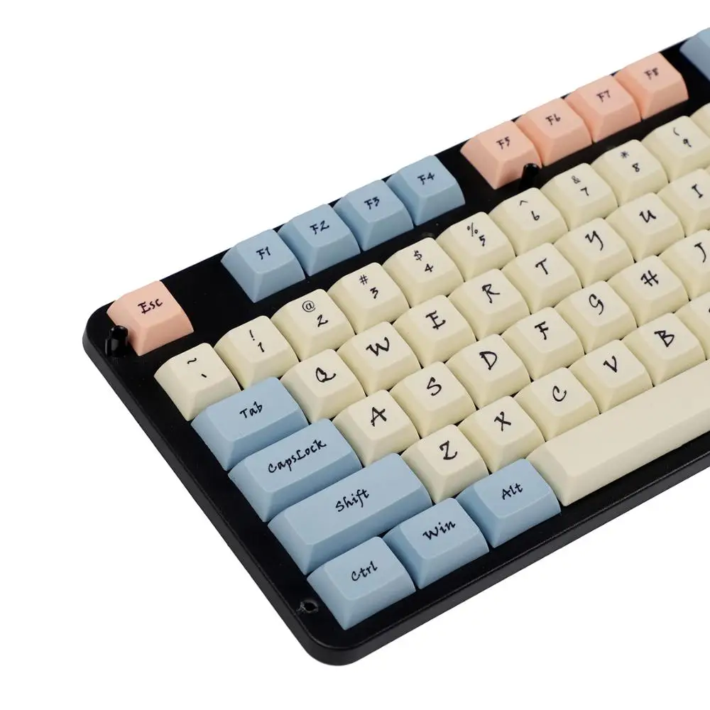 На Луне Марс колонии KIT1 профиль по аналогии с XDA PBT краситель Sub Keycap комплект