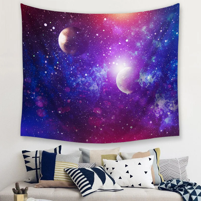 Настенный Гобелен для гостиной спальни прикроватный гобелен скандинавский