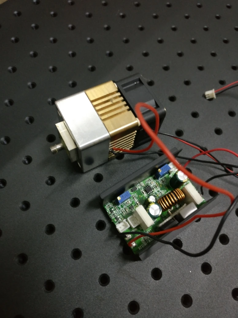 

30W 455nm laser module Laser TTL PWM control for cnc laser machine