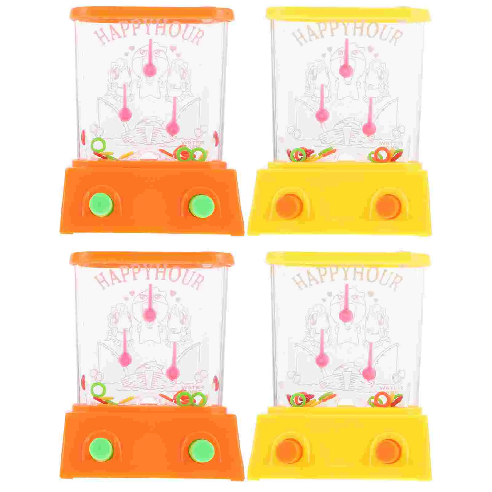 

4pcs Kids Water Ring Toss Child Water Ring Water Ring Playthings