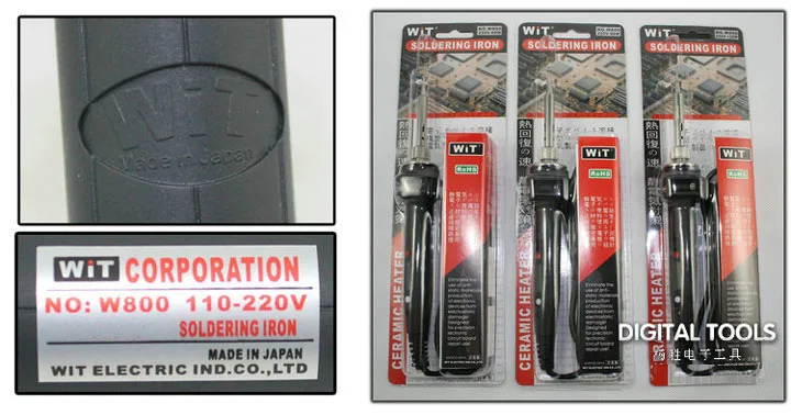 Паяльник WiTiXX W800 Электрический 110 ~ 220 В|adjustable temperature|electric soldering ironsoldering iron |