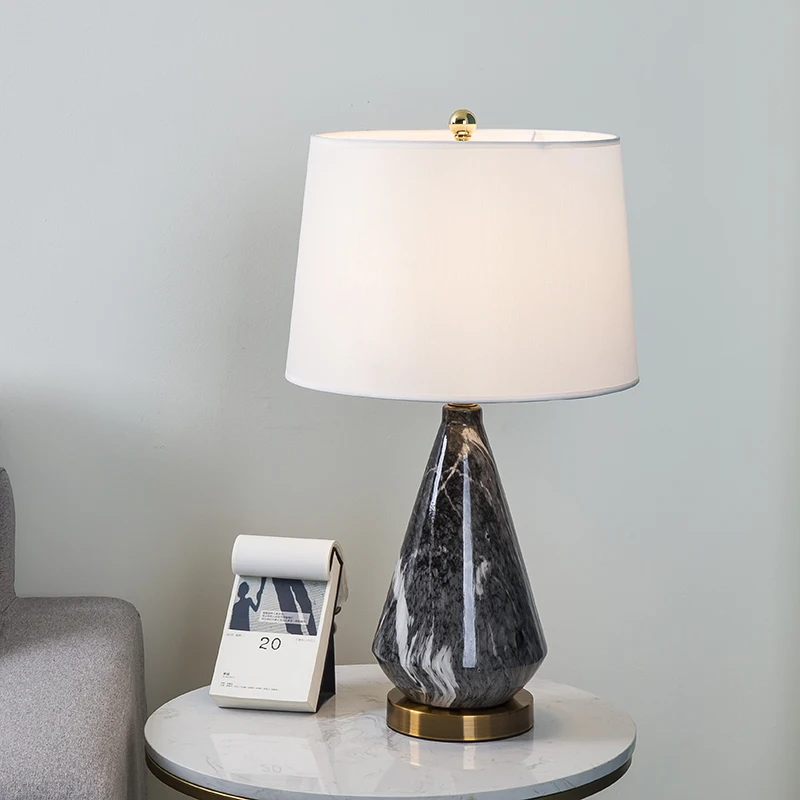 Современная керамическая настольная лампа домашний декор Настольный светильник