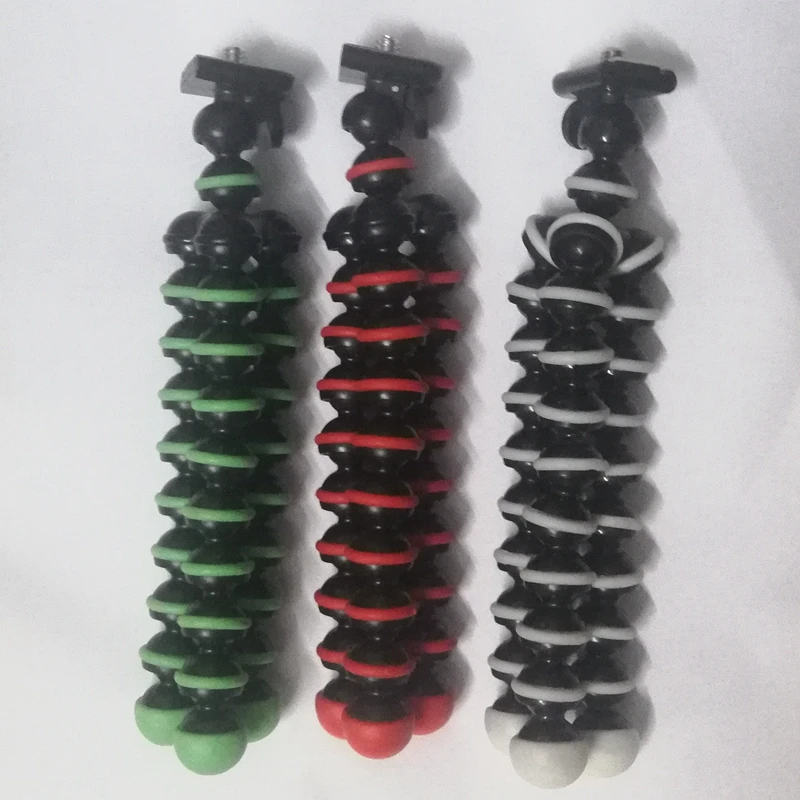 Черный Гибкий штатив осьмижка мини размер 3 цвета|Штативы| |