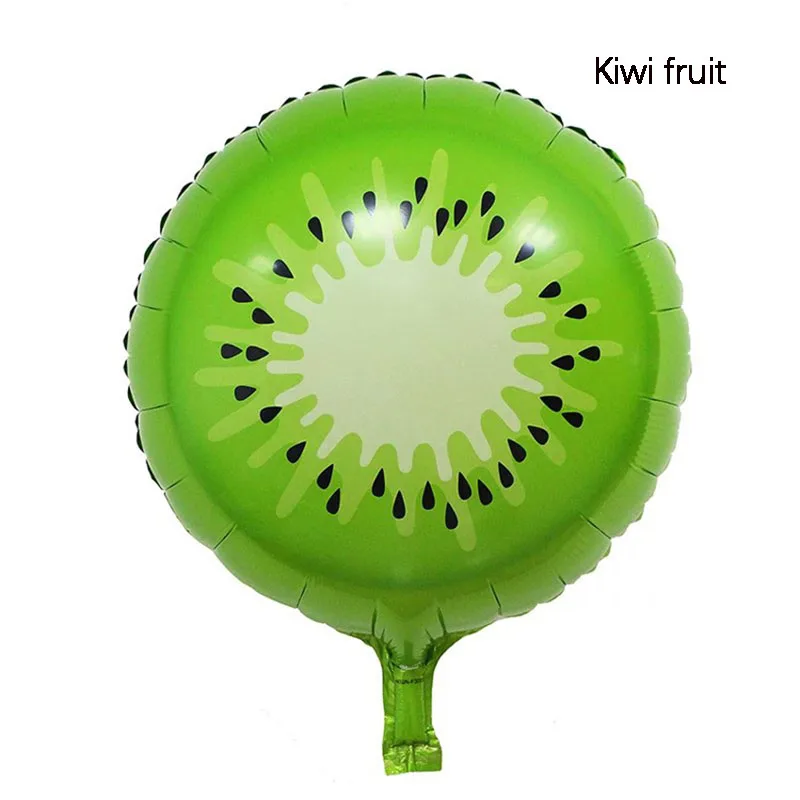6 шт. алюминиевые шары в виде фруктов 18 дюймов|Воздушные и аксессуары| |