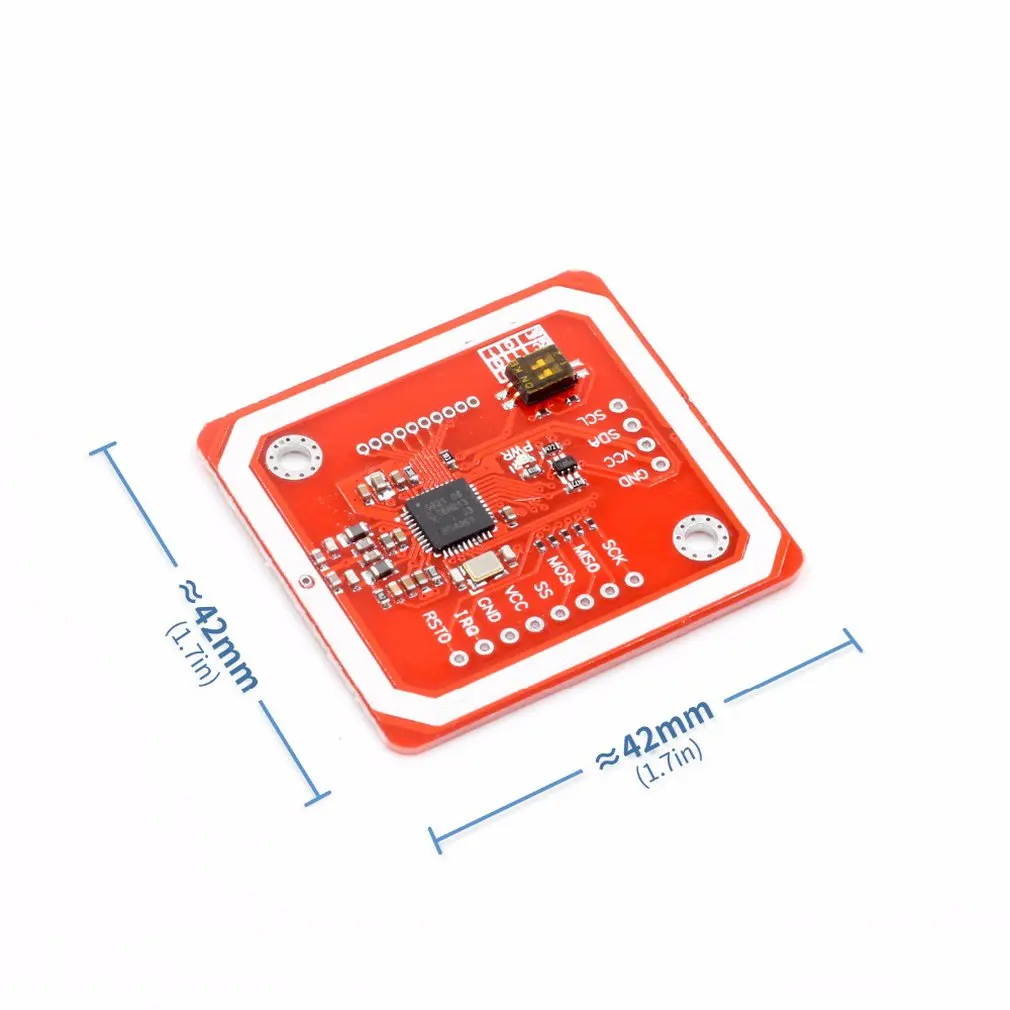 3 56 МГц PN532 NFC RFID беспроводной модуль совместимый с Raspberry Board Nfc считывания карт