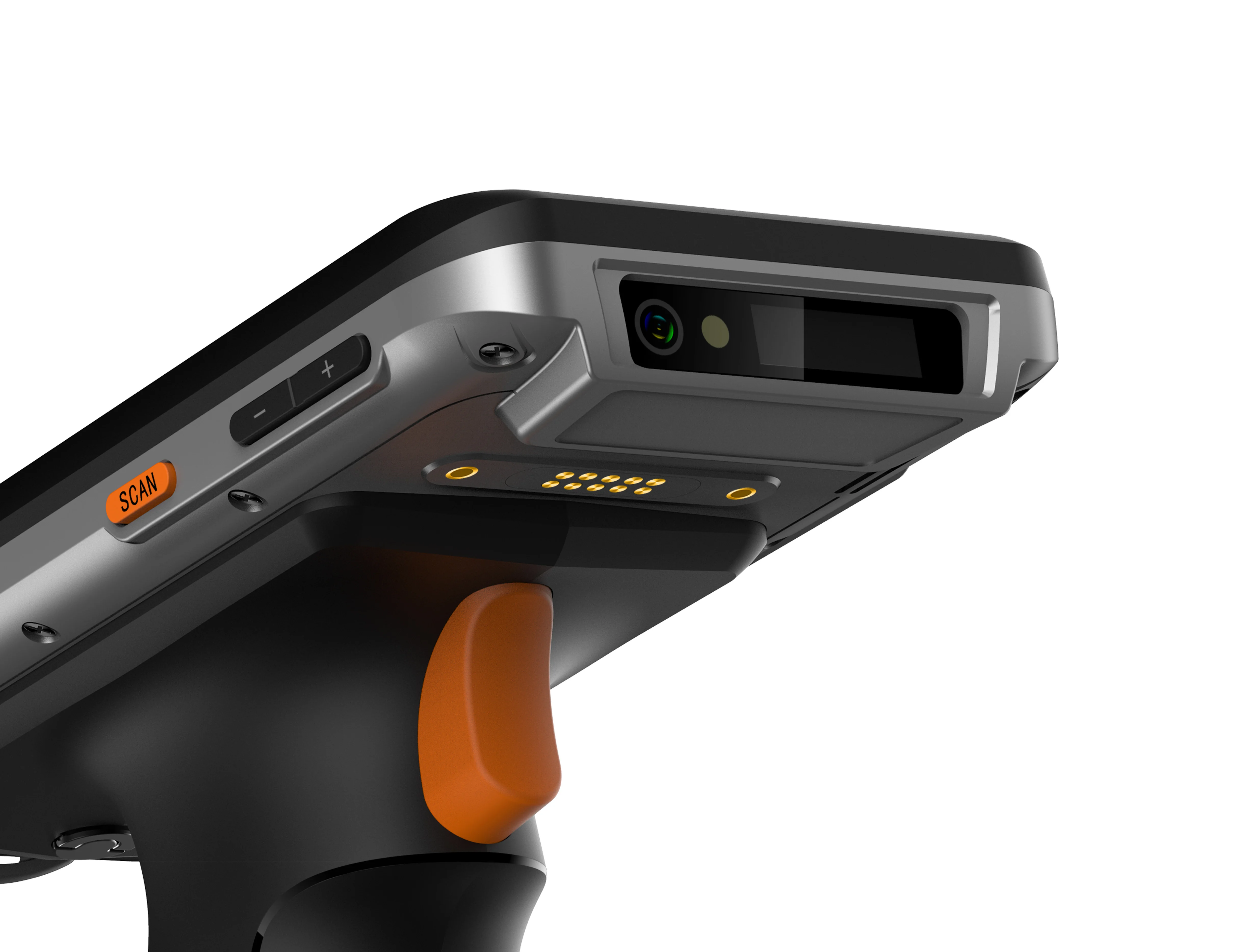 Сканер штрих кодов на базе Android с экраном 5 дюйма Gps Wi Fi 4G Bluetooth 1D 2D Honeywell для