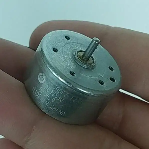 Mabuchi RF-300FZ-12350 Мотор с драгоценным металлическим щетками постоянного тока 3V-6V 3V 3500 об/мин для проигрывателя CD/DVD/Solar Toy Model.