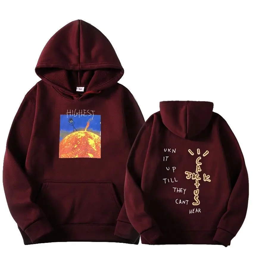 

Oversized hoodie travis scott highest sun astroworld pullover men women Hoodie travis scott astroworld kids/Children sweatshirt
