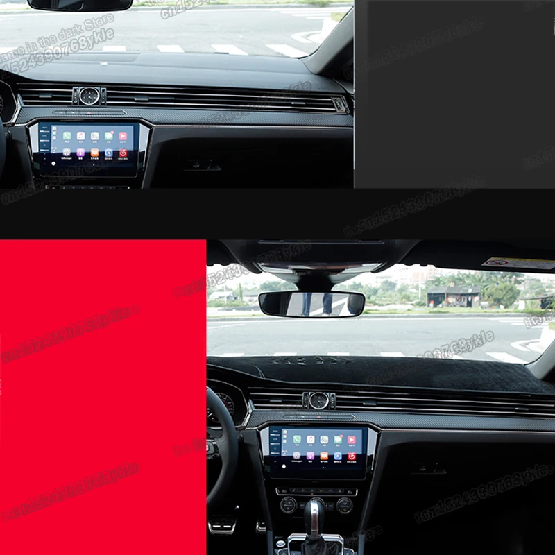 car dashboard non slip carpet anti Reflective pad for volkswagen arteon vw 2017 2018 2019 2020 2021 2022 r line accessories mat |