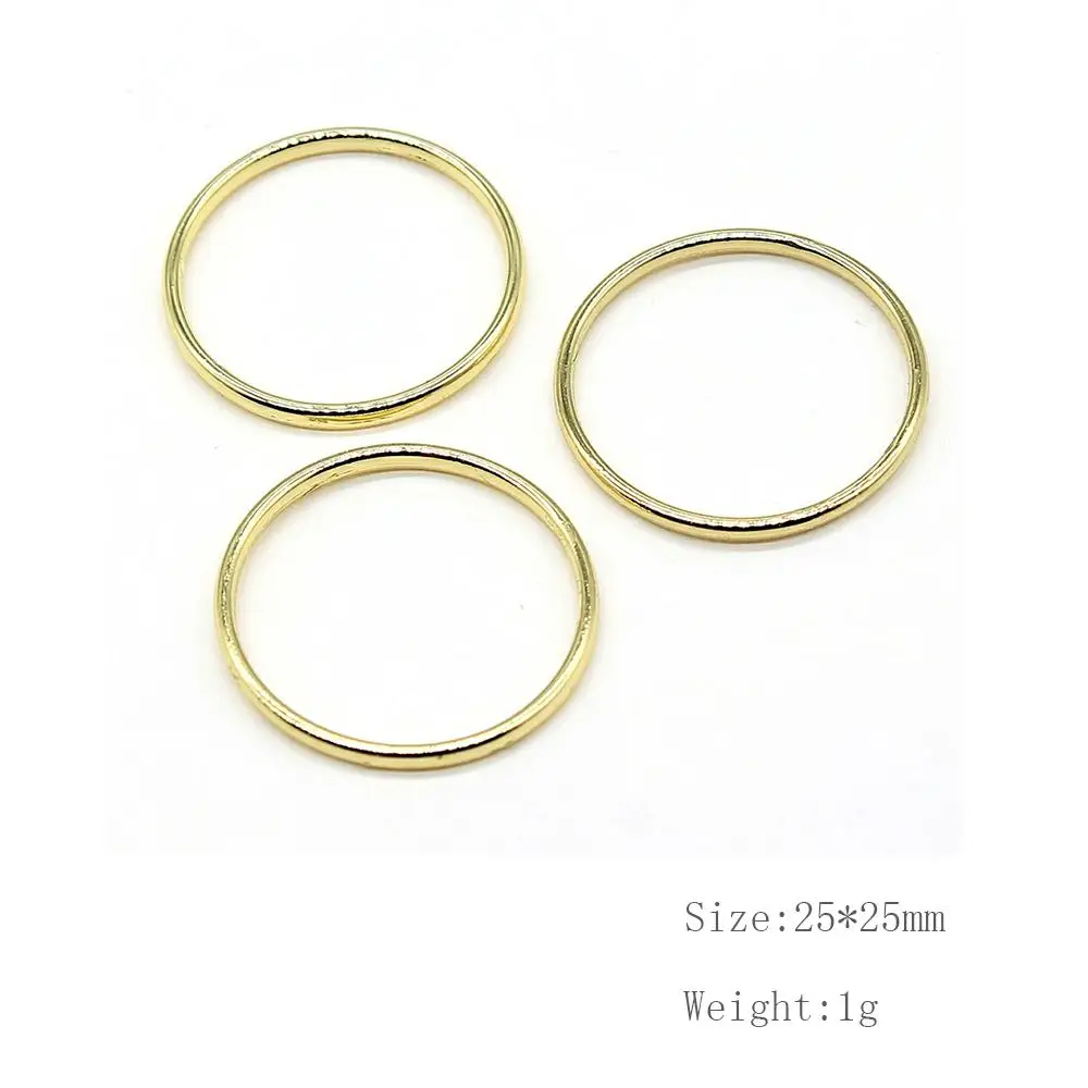 

Malzahar 20 Pieces Circle Jewelry Findings Components Creative Diy Jewelry Accessory