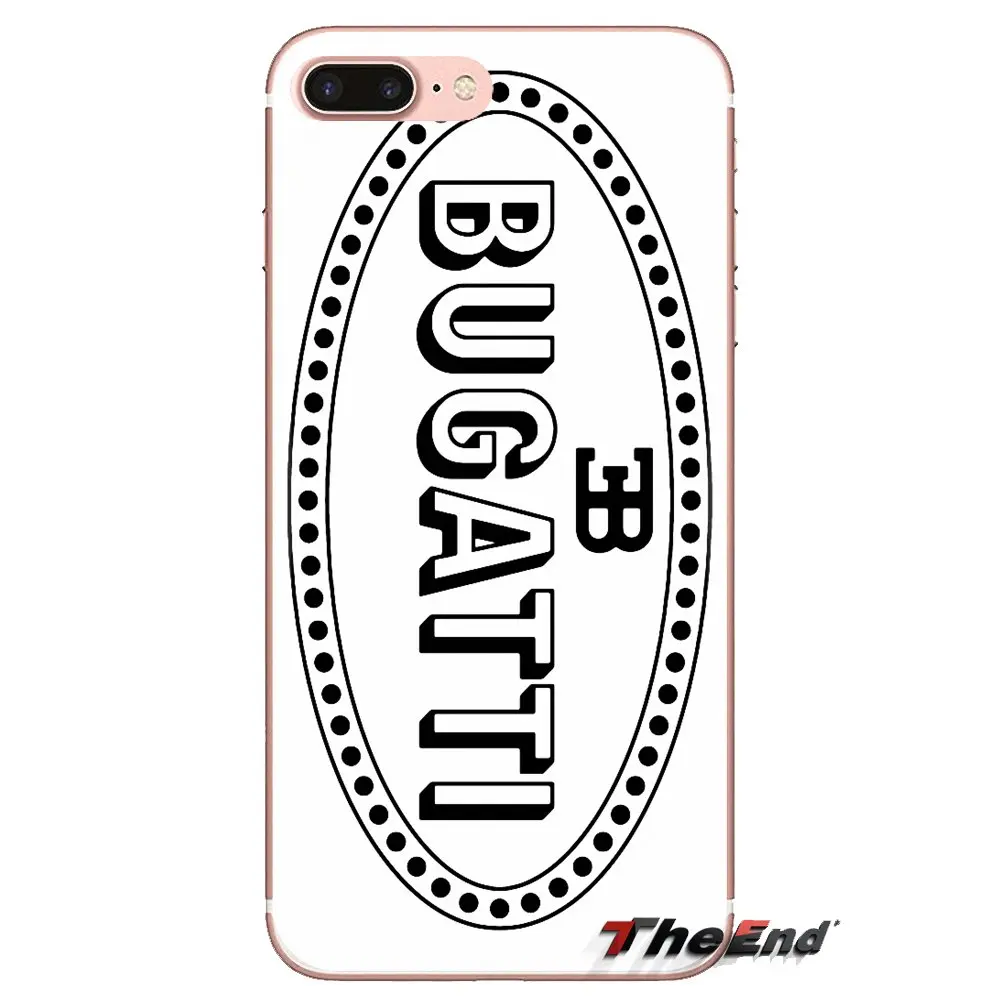 Прозрачный мягкий чехол Super Car Bugatti логотип для huawei P Smart Y6 P8 P9 P10 Plus Nova P20 Lite Pro Mini 2017
