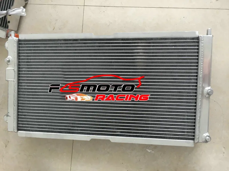 Для 40 мм для FIAT PUNTO 176 GT TURBO 1.4l MT 1994-1999 98 97 3 ряда алюминиевый радиатор и вентиляторы