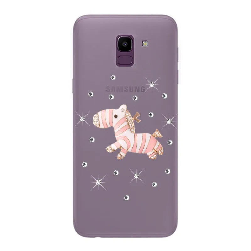 J2 Pro 2018 Diamond Bling Rhinestone Case for Samsung Galaxy J7 Neo J8 J3 J4 J6 A6 A8 S8 S9 Plus A9 Star lite Note 8 9 5 |