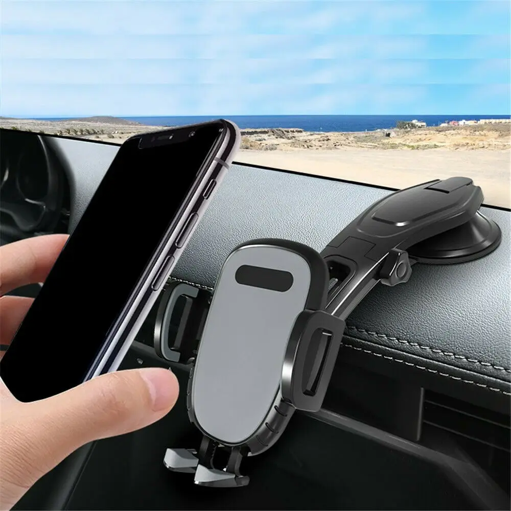 

Universal Sucker Car mobile Phone Holder Air Vent Mount Stand bracket For iPhone 12 Pro Max 8 7 Plus Huawei Xiaomi Redmi Samsung