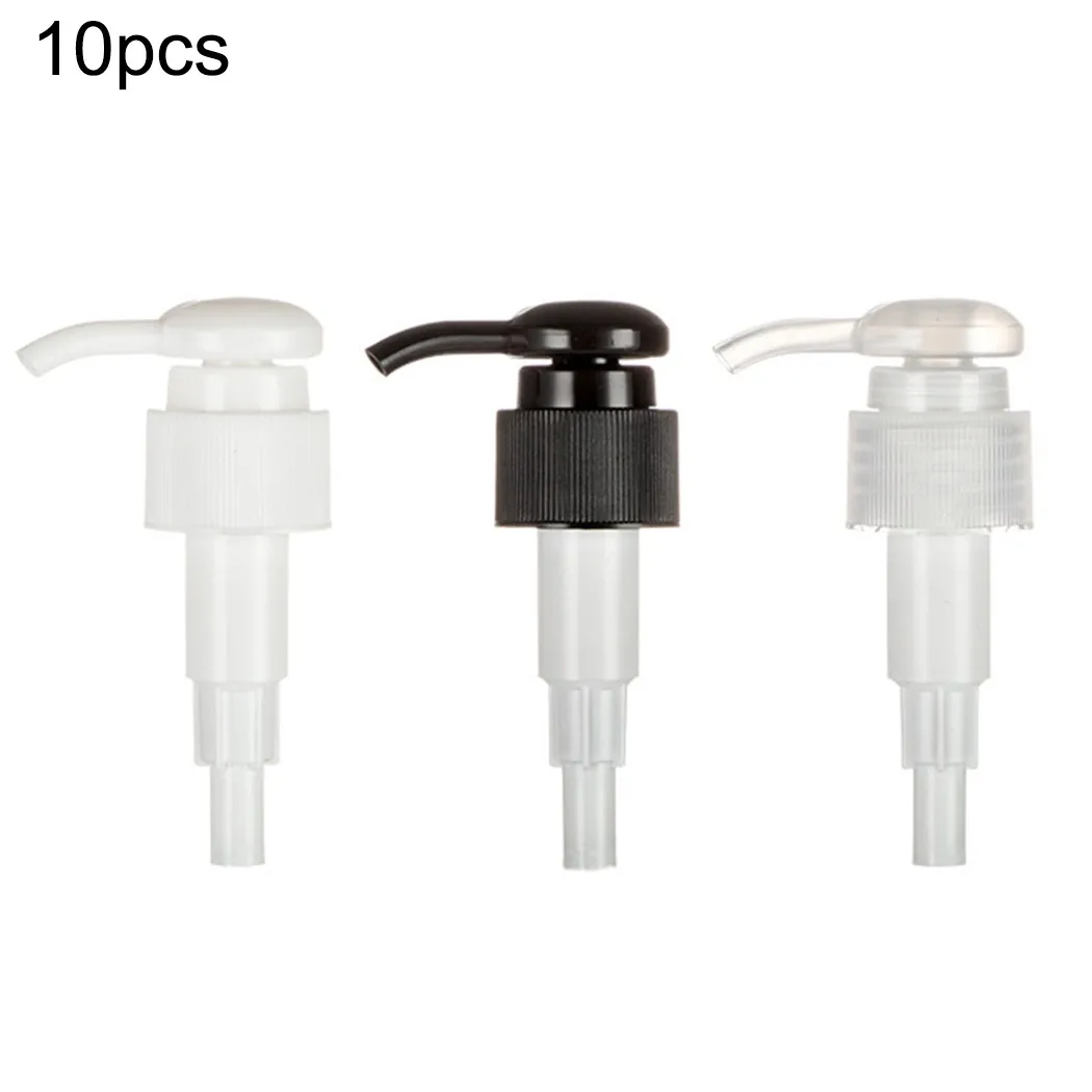 

10pc Dispenser Replacement Soap Pump Liquid Lotion Bottle Round Head Pump 100% Brand New High Quality