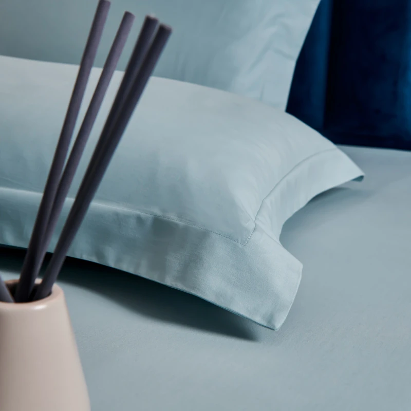 

Home Cotton Bedding Set Solid Color Soft Cozy Duvet Cover Pillowcase Set Skin-friendly 3/4pcs Bedclothes Bed Set