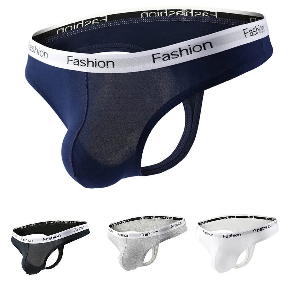 

Concave-Convex Pocket Thong Men T-back bikini brief sheer Shorts pant Light Comfortable knicker male Fashionable U pouch panties